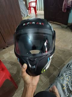 super air branded helmet for sale just like new 10/10 condition