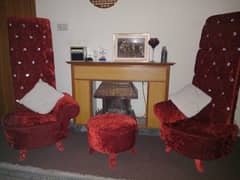 Lush condition Sofa set and Dining table