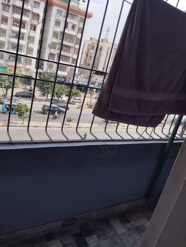 Road Facing Apartment For Sale in Salimar Centre at Gulistan e Jauhar Block 17 14