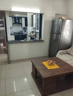 Road Facing Apartment For Sale in Salimar Centre at Gulistan e Jauhar Block 17 0