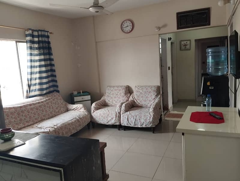 Road Facing Apartment For Sale in Salimar Centre at Gulistan e Jauhar Block 17 25