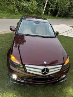 Mercedes C Class 2007