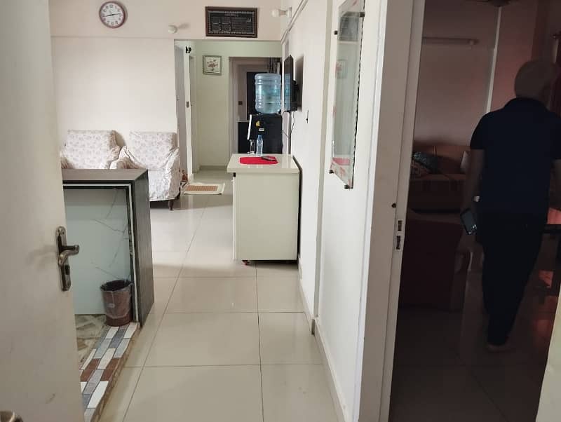 Road Facing Apartment For Sale in Salimar Centre at Gulistan e Jauhar Block 17 27