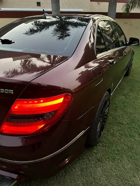 Mercedes C Class 2007 4