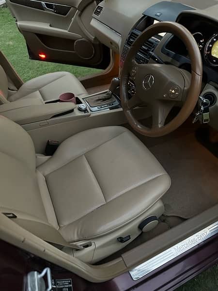 Mercedes C Class 2007 12