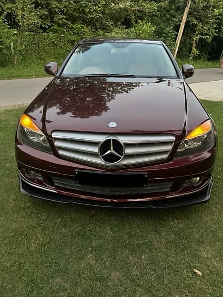 Mercedes C Class 2007 16