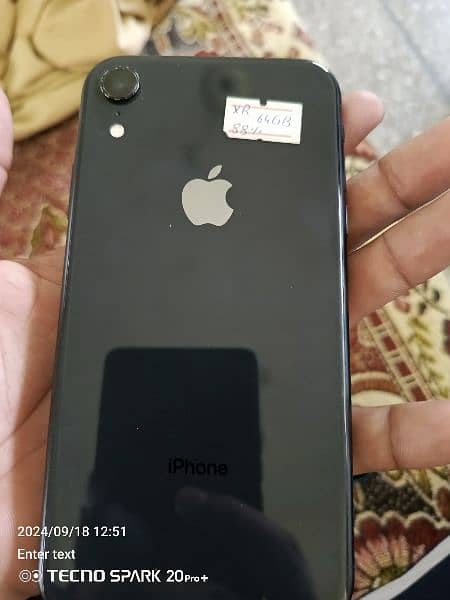 Iphone XR  64 GB JV 2