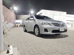 Toyota Corolla GLI 2012