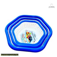 Multipurpose Plastic Kitchen Basket, Pack of 3