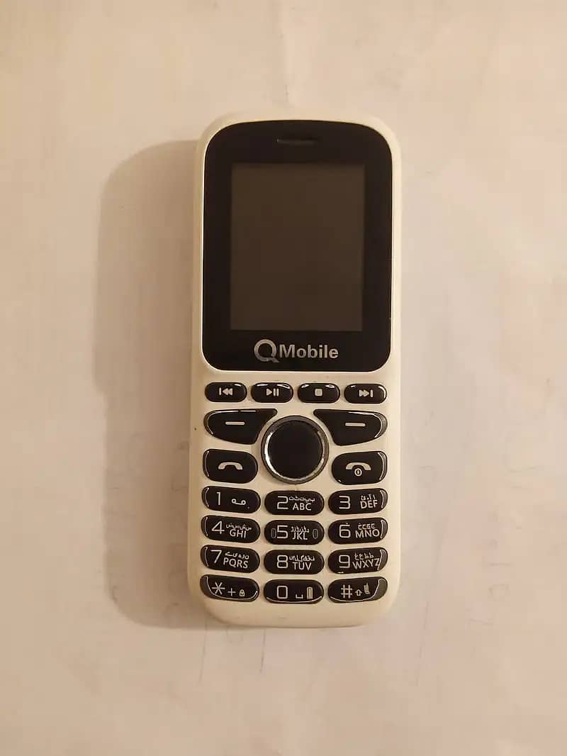 Qmobile 106 Dual Sim (Basic Phone) 0