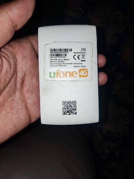 ufone chargi 0