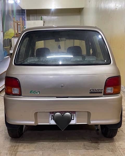 Daihatsu Cuore 2009 1