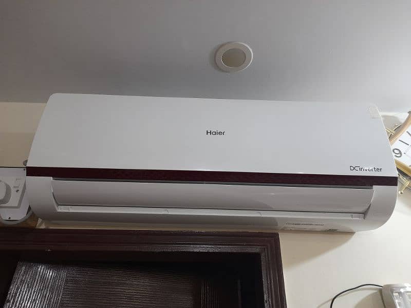 Haier Dc inverter AC 1