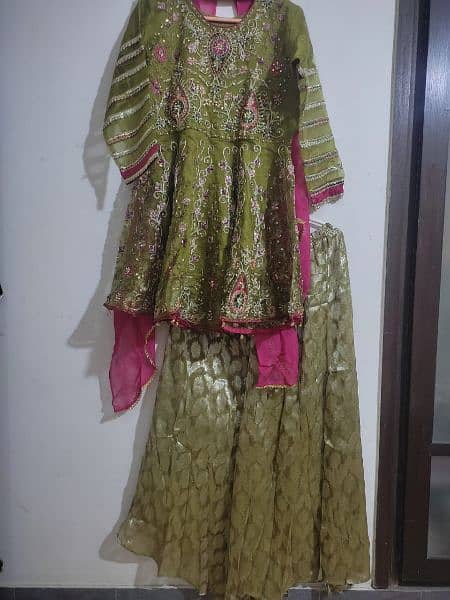 ladies dress/party wear/3 piece suit/stitched suit 4