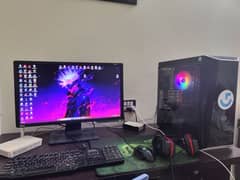 "Ultimate Gaming Setup: Custom Built RTX 2060 6GB"