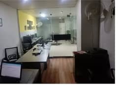 Area 950 Square Feet Office Available For Rent Real Pictures in Main Boulevard Road Gulberg 3 Lahore 0