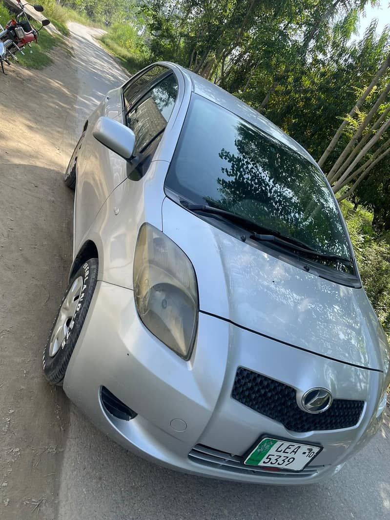 Toyota Vitz 2006 3