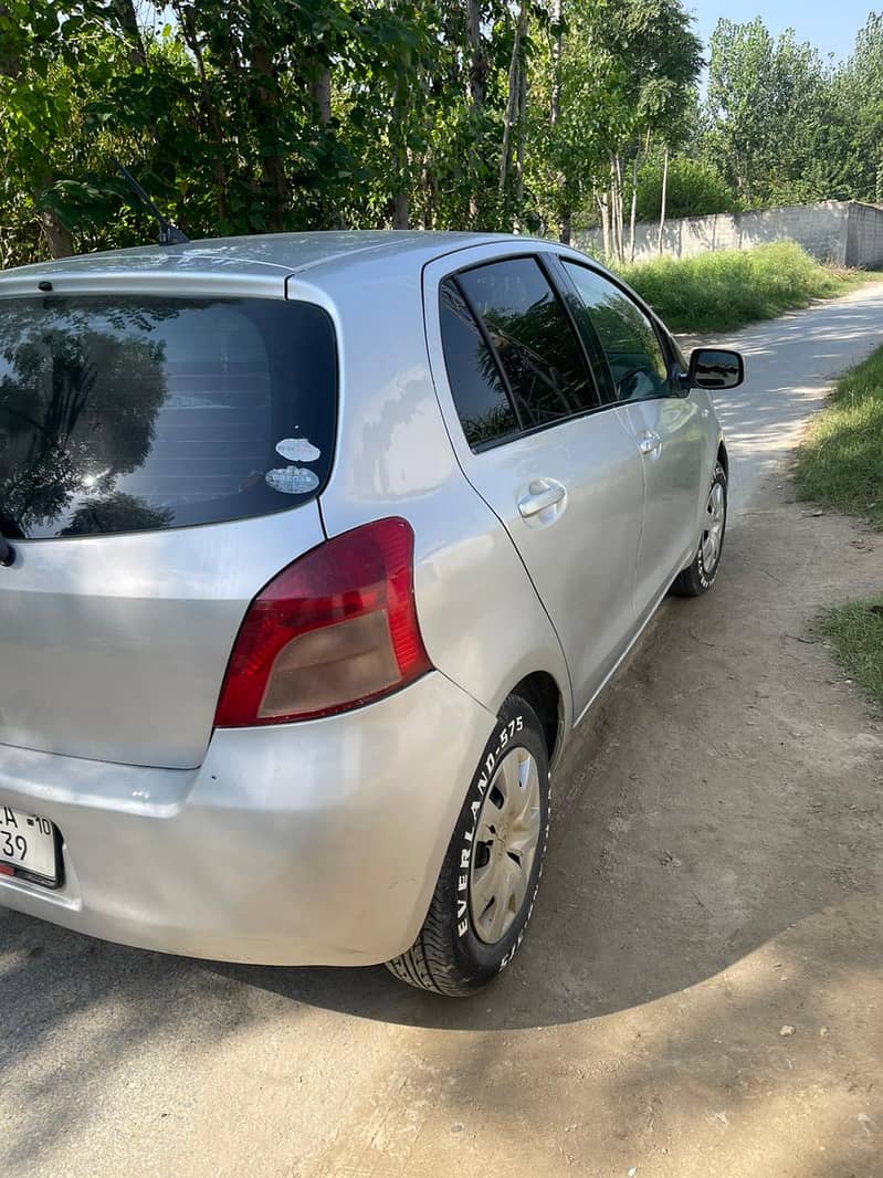 Toyota Vitz 2006 8