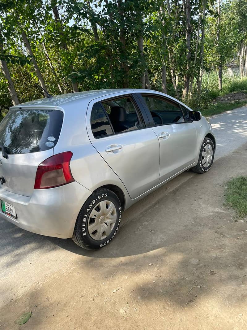 Toyota Vitz 2006 9