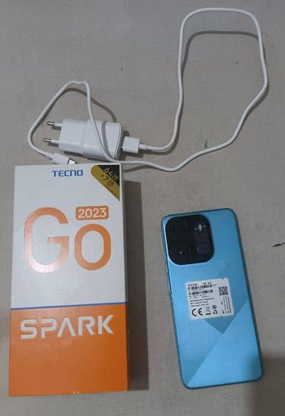 Techno spark Go 1