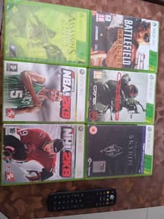 Xbox CDs bundle