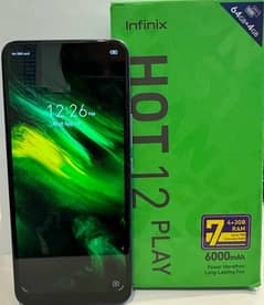 Infinix Hot 12 play