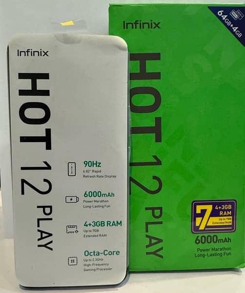 Infinix Hot 12 play 1