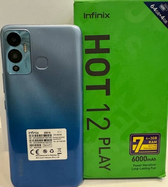 Infinix Hot 12 play 2