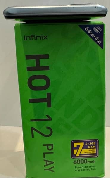 Infinix Hot 12 play 5