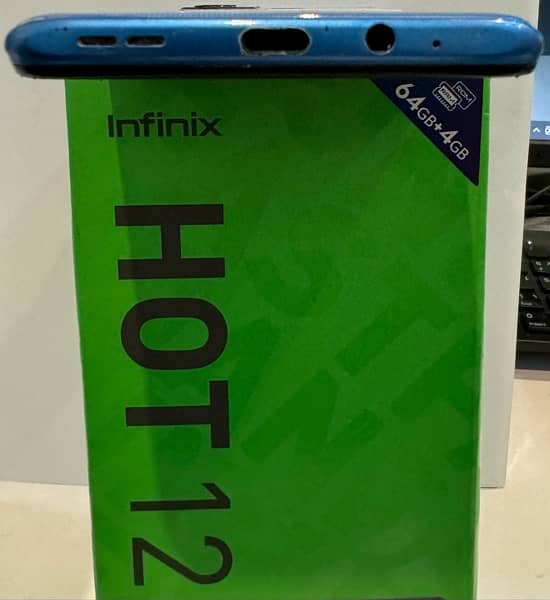 Infinix Hot 12 play 6