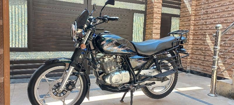 Suzuki GS 150 Total Genwan condition / 10/10 condition 2