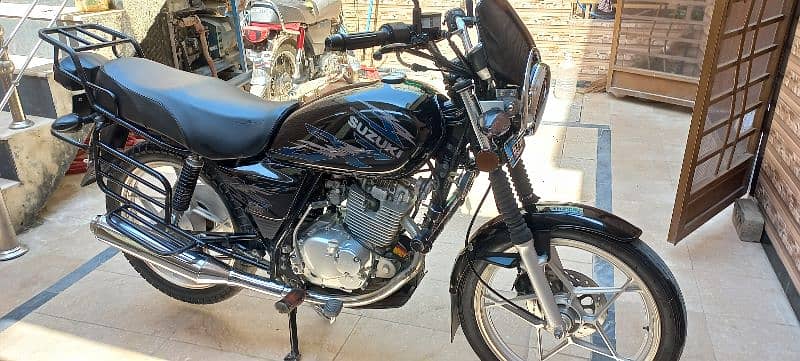 Suzuki GS 150 Total Genwan condition / 10/10 condition 9