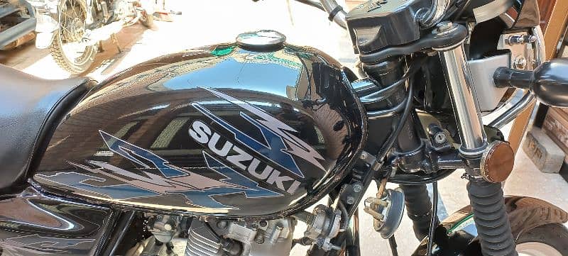 Suzuki GS 150 Total Genwan condition / 10/10 condition 12