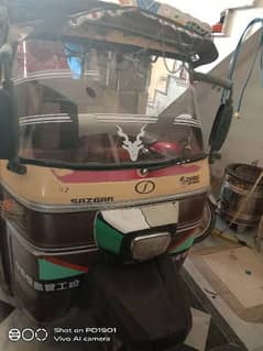 sazgar Riksha for sell