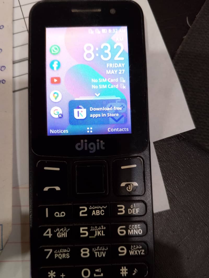 i Want to sell my my 4 g used jazz digits phone 1