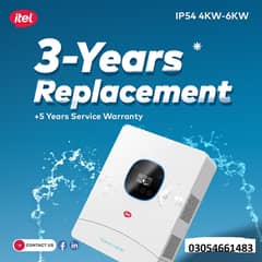 ITEL INVERTER IP54 HYBRID