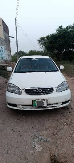 Toyota Corolla XLI 2004 0