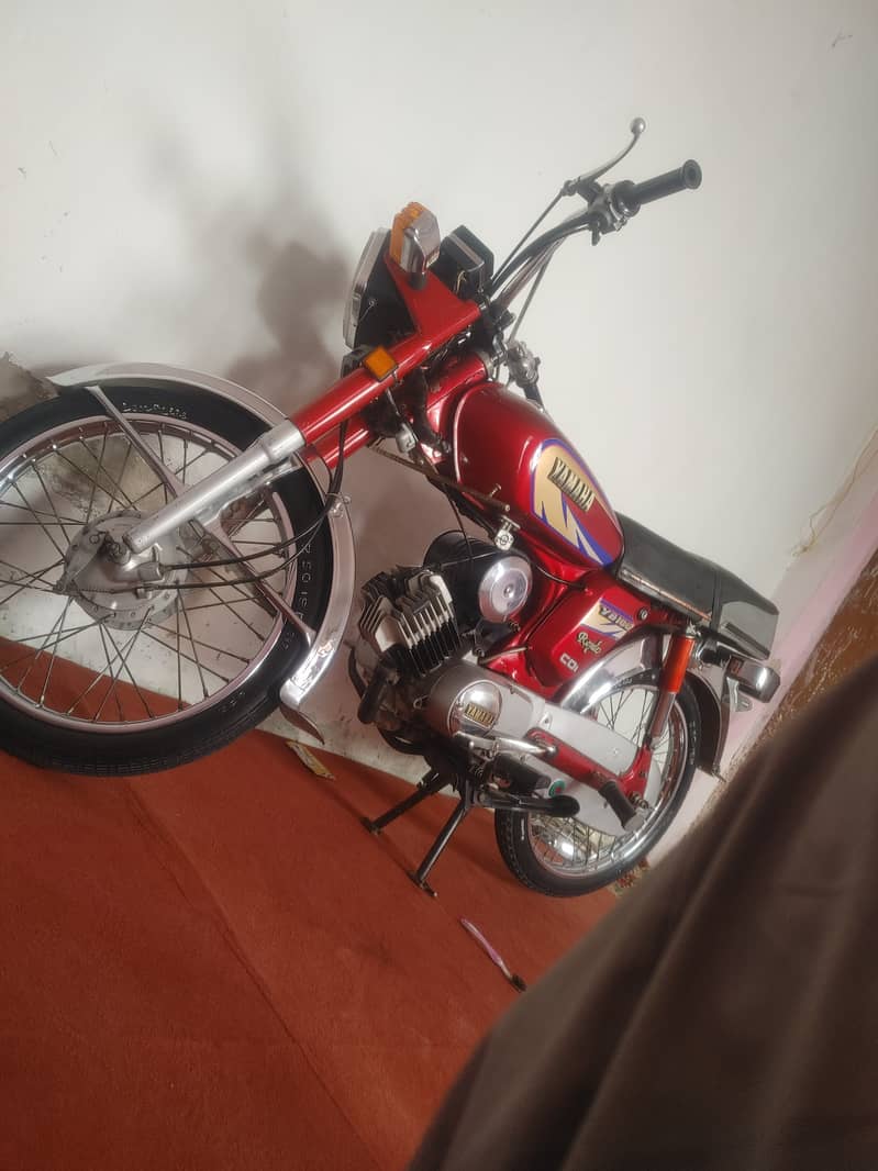 Original condition yamaha 4