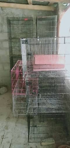 Folding cages in cheap price and gubara 2 narr