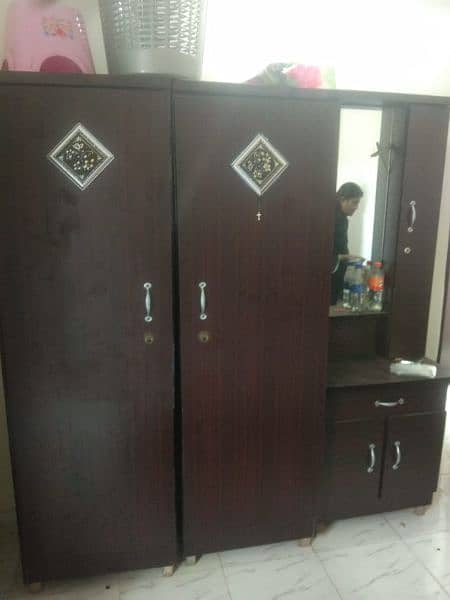 Complete Bedroom set urgent sale 1