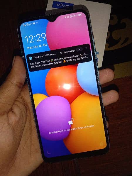 Vivo Y1S 2GB Ram 32GB Room  10/9 Condition 4