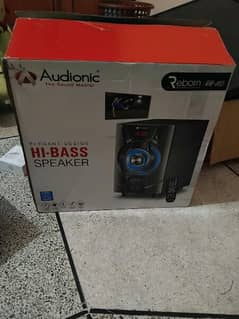 audionic RB110 brand new full warranty