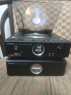 HITACHI AMPLIFIER USB PLAYER CD PLAYER. 220V.