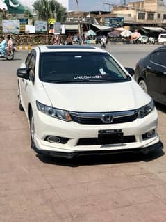 Honda Civic Prosmetic 2013 0