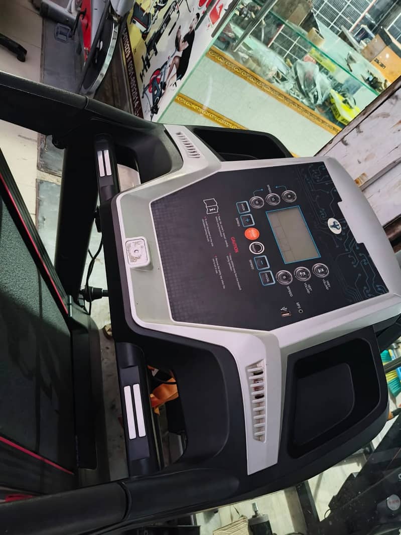 Treadmill machine | electric treadmill | running machine | 3