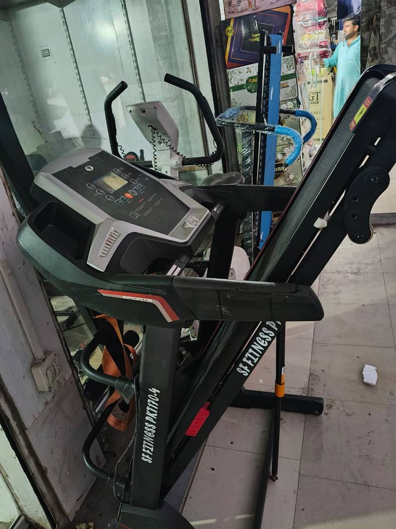 Treadmill machine | electric treadmill | running machine | 7