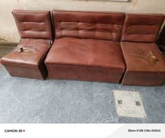 office chairs table and sofa set