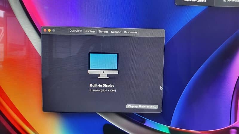 Imac I5 Late 2015 8/1Tb 4