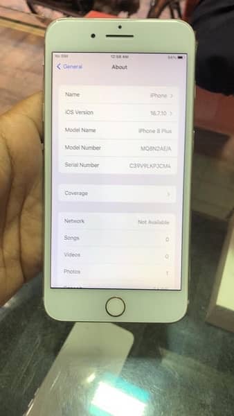 Iphone 8 plus 64GB 2