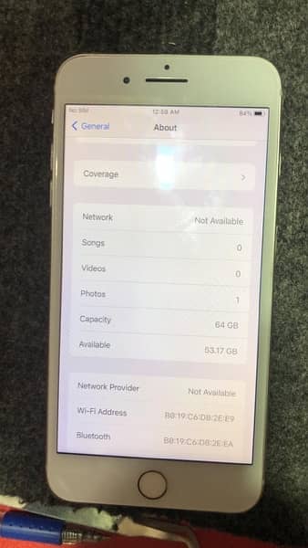 Iphone 8 plus 64GB 3